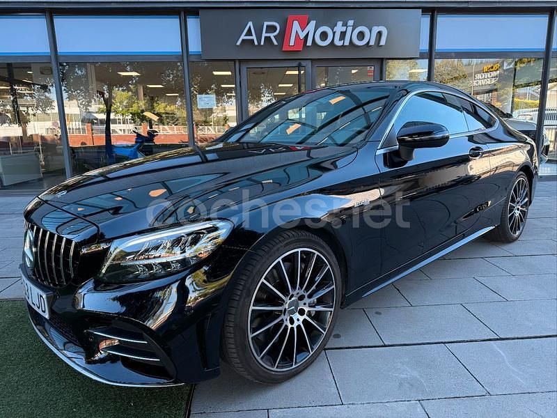 Negro Usado 2020 Mercedes C43 AMG Coupe | 49.950 € (Super precio) - Imagen 1/4