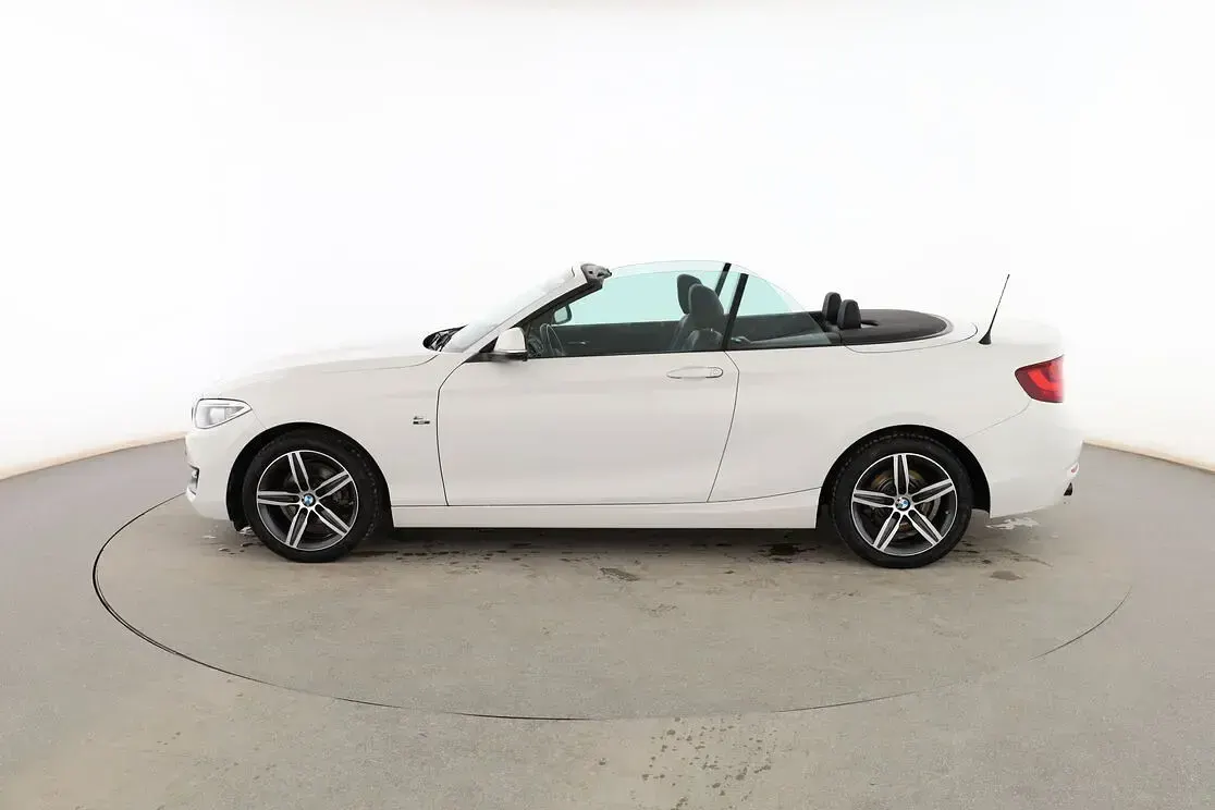 Usado BMW 220 Sport Line 190 CV (139 kW) 2015 Blanco Descapotable