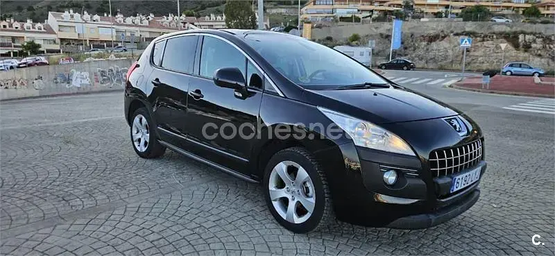 Begagnad Peugeot 3008 Business-Line 112 HK (82 kW) 2012 Svart Kombi