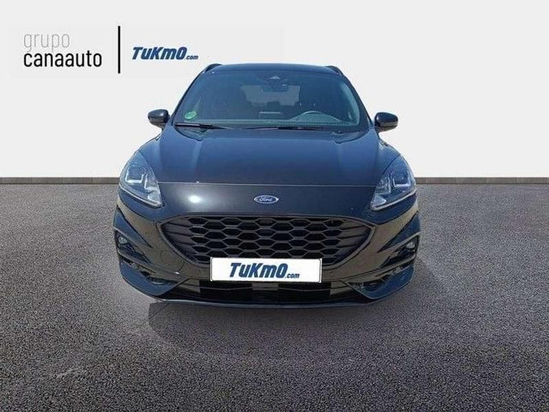 Usado Ford Kuga Trend 150 CV (110 kW) 2021 Negro SUV