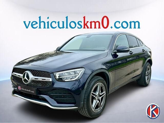 Usado Mercedes GLC300e 320 CV (235 kW) 2022 Azul Coupe