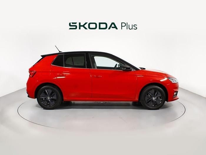 Usado Skoda Fabia Selection 116 CV (85 kW) 2024 Negro Utilitario