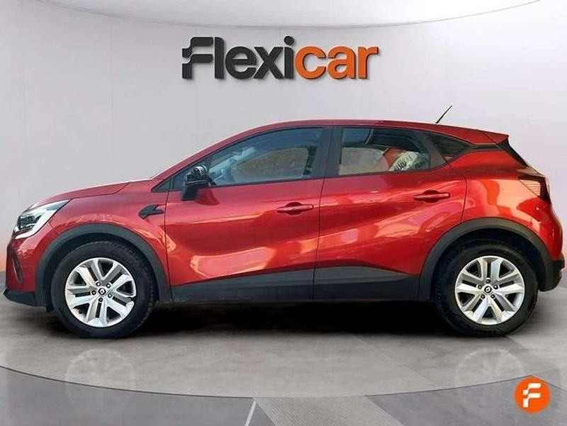 Usado Renault Captur 140 CV (102 kW) 2021 Naranja SUV