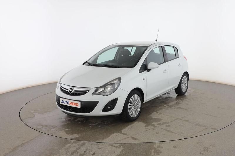 Blanco Usado 2014 Opel Corsa Selective Berlina | 6499 € (Buen precio) - Imagen 1/3