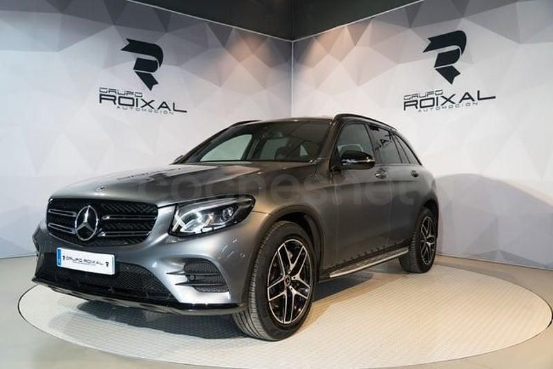 Usado Mercedes GLC220 170 CV (125 kW) 2019 Gris / plata SUV