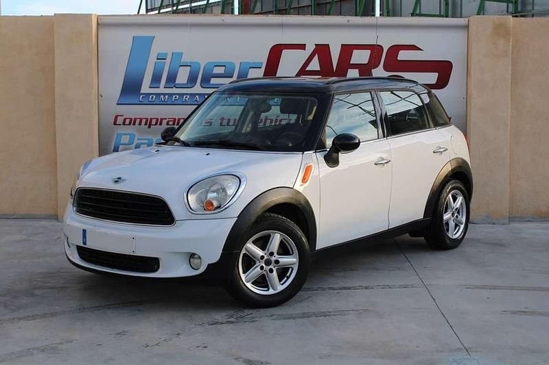 Usado Mini ONE 98 CV (72 kW) 2011 Blanco Utilitario