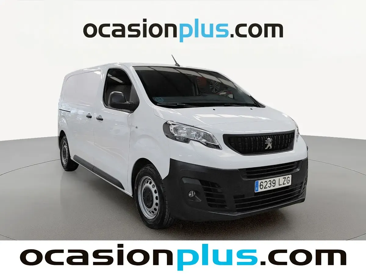 Usado Peugeot Expert Premium 102 CV (75 kW) 2022 Blanco Van