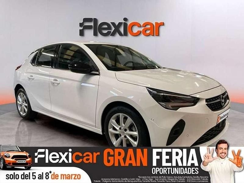 Usado Opel Corsa Elegance 101 CV (74 kW) 2021 Blanco Utilitario