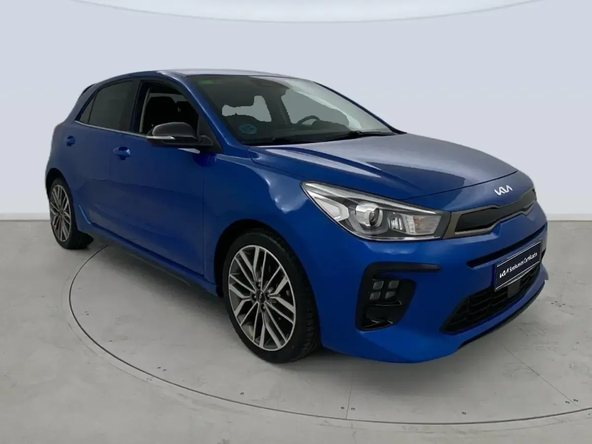 Usado Kia Rio GT-Line 84 CV (61 kW) 2022 Azul