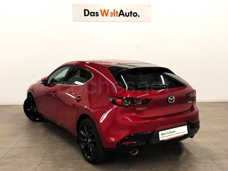 Usado Mazda 3 186 CV (136 kW) 2021 Granate Berlina