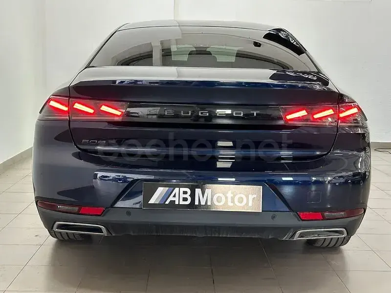 Occasion Peugeot 508 Allure 130 ch (95 kW) 2024 Gris Berline