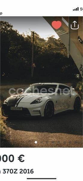 Usado 2016 Nissan 370Z Nismo Coupe | 39.000 € - Imagen 1/4