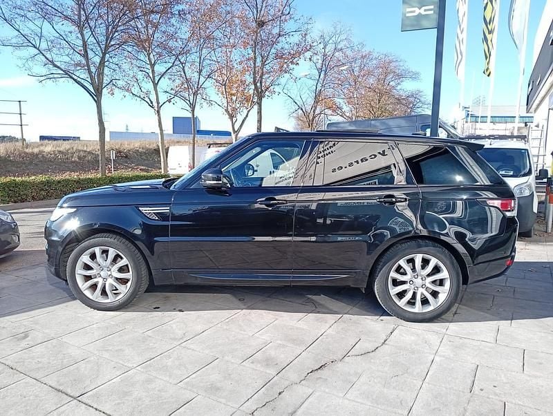 Usado Land Rover Range Rover Sport HSE 258 CV (189 kW) 2014 Negro SUV