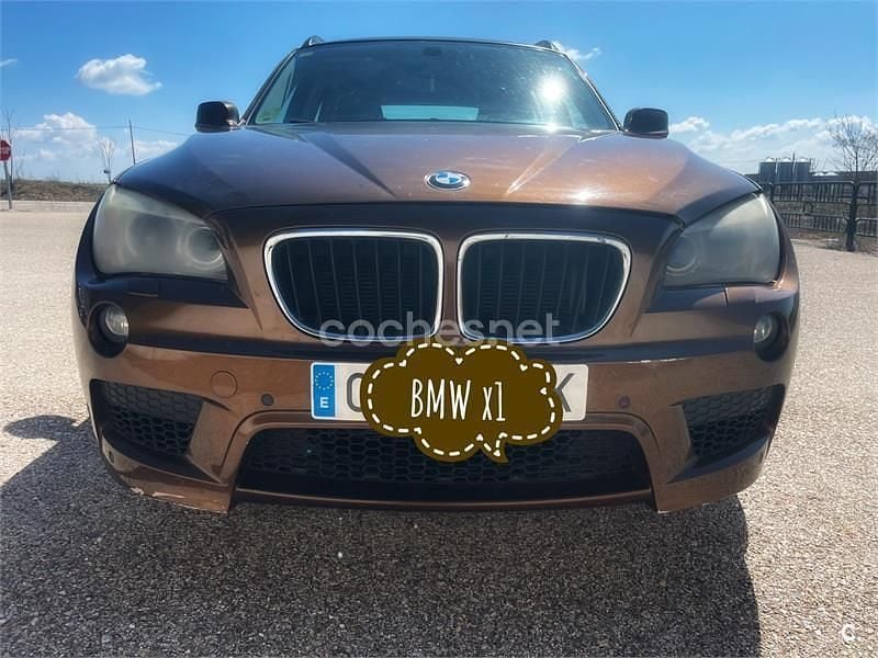 Usado BMW X1 143 CV (105 kW) 2012 Marrón SUV