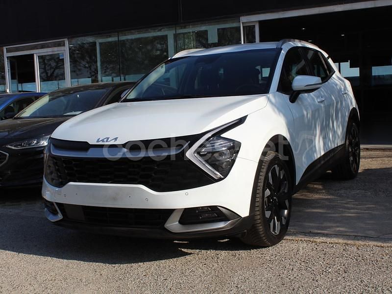 Blanco Usado 2022 Kia Sportage SUV | 26.850 € (Precio justo) - Imagen 1/4