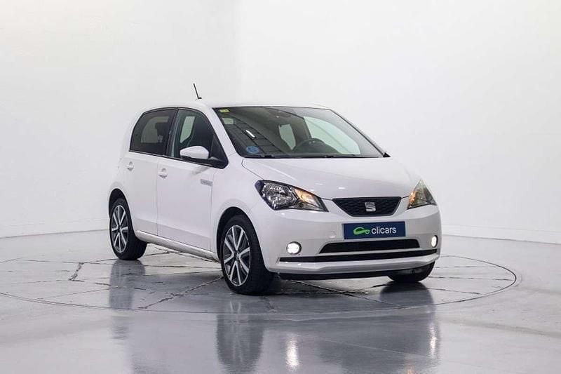Usado Seat Mii Electric 61 kW (83 CV) 2020 Blanco Utilitario