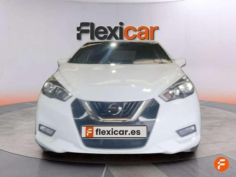 Usado Nissan Micra Acenta 92 CV (67 kW) 2021 Blanco Utilitario