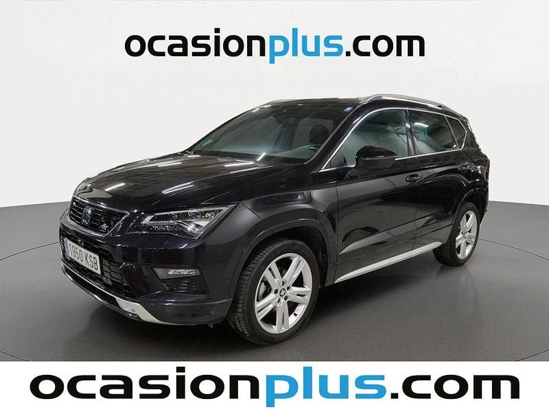 Usado Seat Ateca FR 150 CV (110 kW) 2018 Negro SUV