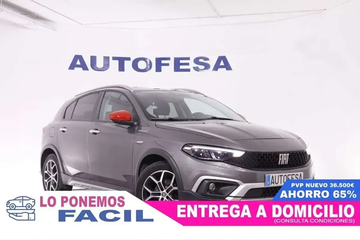 Usado Fiat Tipo Cross 101 CV (74 kW) 2022 Berlina