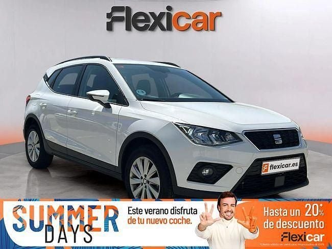 Blanco Usado 2019 Seat Arona Style SUV | 15.990 € (Precio justo) - Imagen 1/4