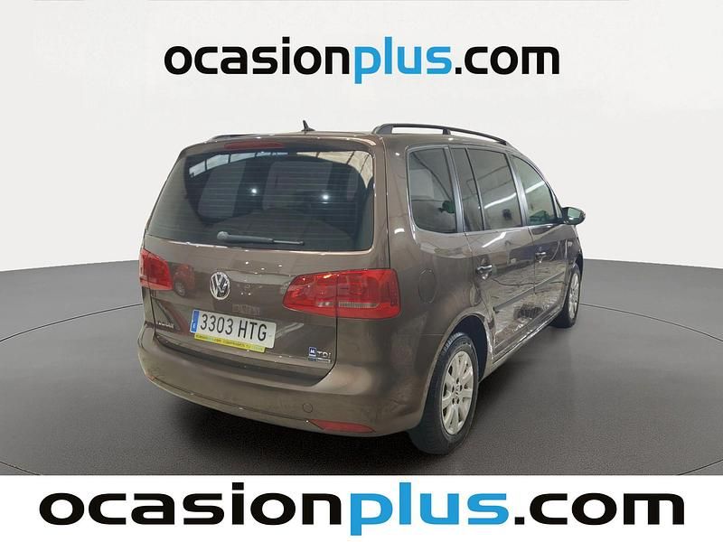Usado VW Touran Edition 105 CV (77 kW) 2013 Marrón Monovolumen