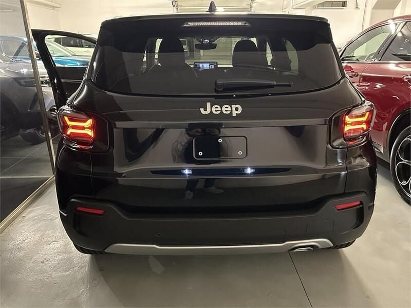 Nuevo Jeep Avenger Summit 100 CV (73 kW) 2025 Negro SUV