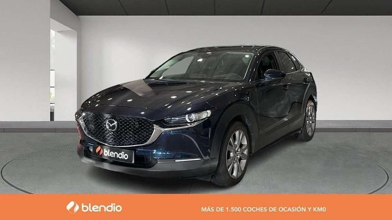 Usado Mazda CX-30 122 CV (89 kW) 2021 Azul SUV