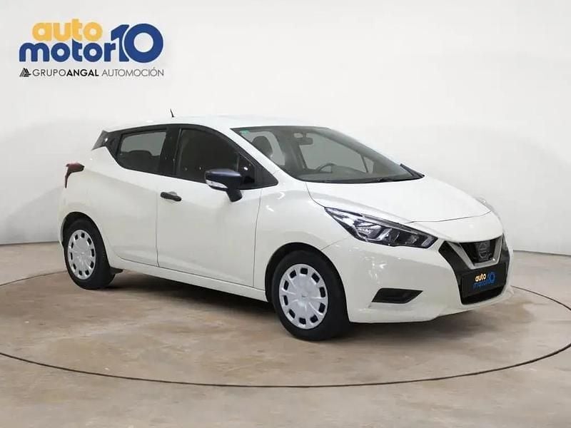 Occasion Nissan Micra Acenta 100 ch (73 kW) 2019 Beige Berline