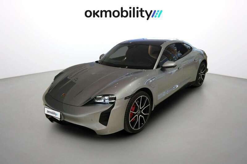 Plateado Usado 2023 Porsche Taycan 4S Berlina | 96.210 € (Super precio) - Imagen 1/4