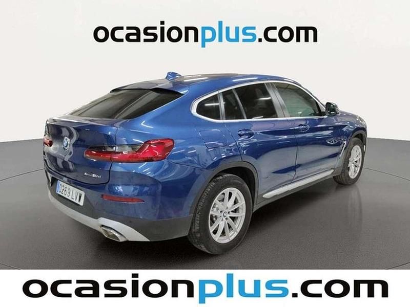 Usado BMW X4 xLine 190 CV (139 kW) 2022 Azul SUV