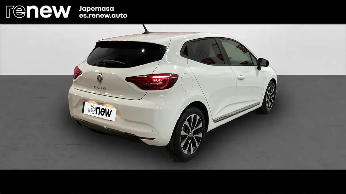 Usado Renault Clio V Intens 91 CV (66 kW) 2022 Blanco Berlina