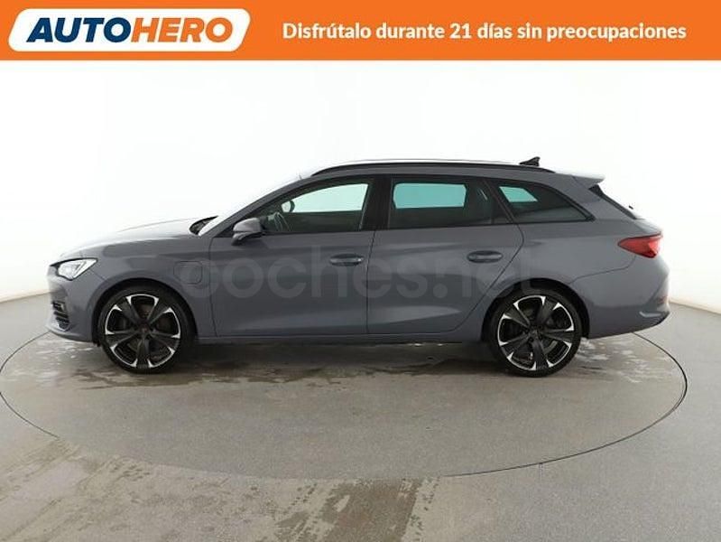 Usado Cupra Leon 245 CV (180 kW) 2022 Gris Familiar