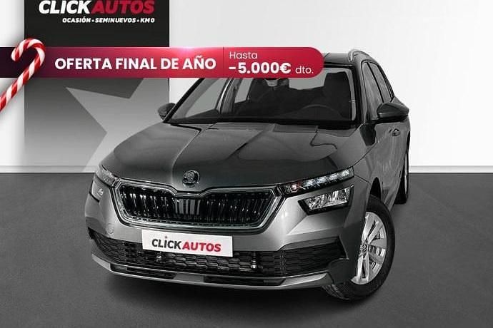 Negro Usado 2023 Skoda Kamiq Ambition SUV | 14.550 € (Super precio) - Imagen 1/4