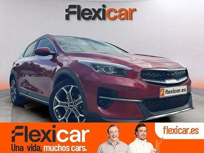 Rojo Usado 2021 Kia XCeed SUV | 15.490 € (Precio justo) - Imagen 1/4