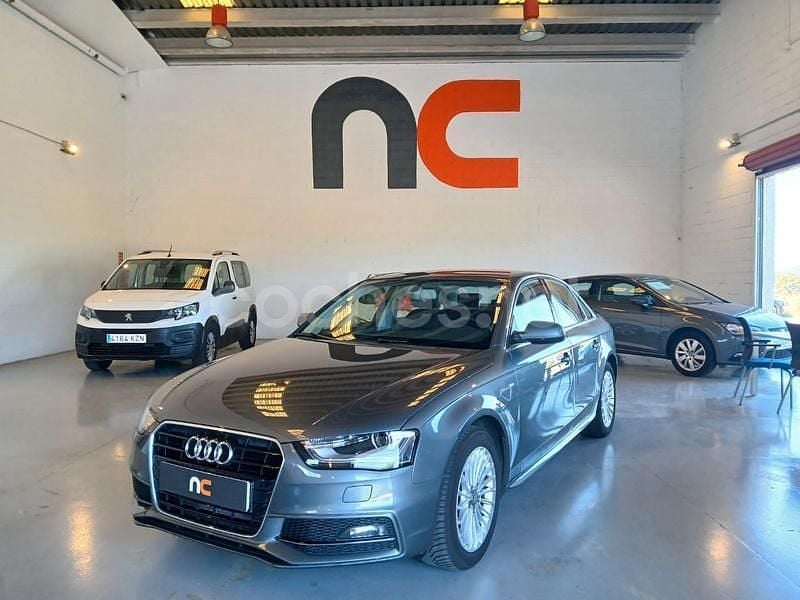 Gris / plata Usado 2015 Audi A4 S-Line Berlina | 15.900 € (Precio justo) - Imagen 1/4
