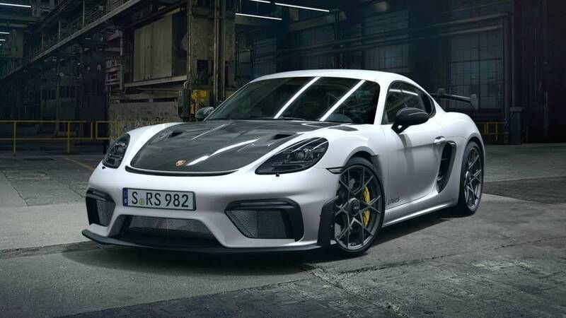 Blanco Usado 2024 Porsche 718 Cayman GT4 | 229.900 € - Imagen 1/4