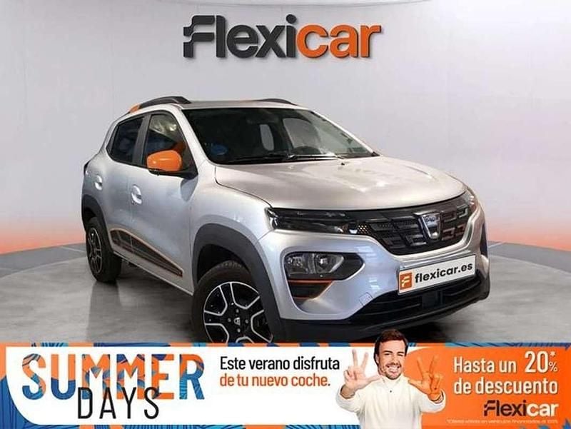 Gris Usado 2021 Dacia Spring Business Utilitario | 9890 € (Precio justo) - Imagen 1/4