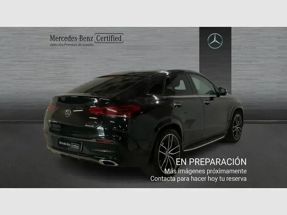 Usado Mercedes GLE400 330 CV (242 kW) 2021 Negro SUV