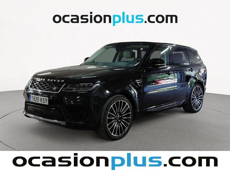 Negro Usado 2019 Land Rover Range Rover Sport HSE SUV | 37.082 € - Imagen 1/4