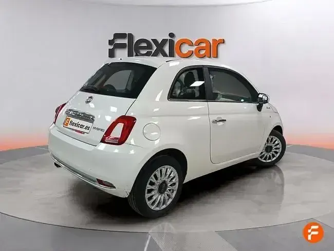 Usado Fiat 500 Dolcevita 70 CV (51 kW) 2023 Blanco Utilitario