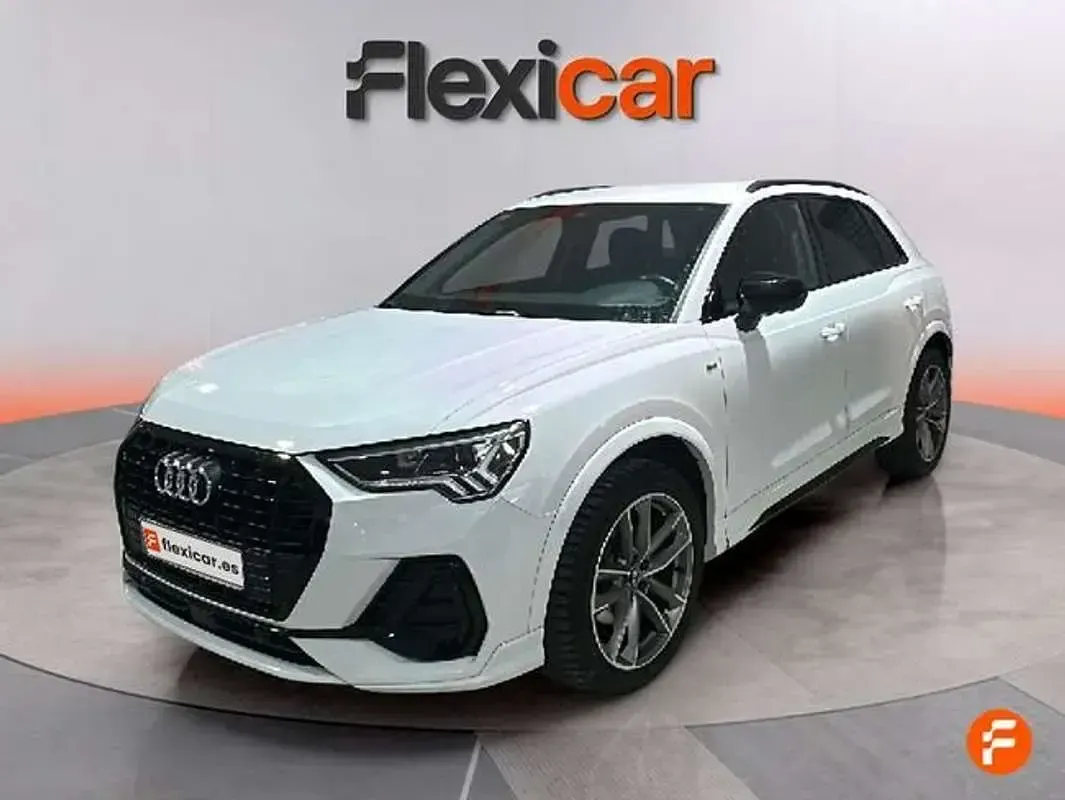 Usado Audi Q3 150 CV (110 kW) 2021 Blanco SUV