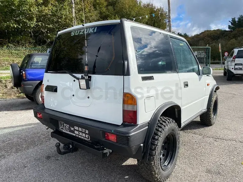 Usado Suzuki Vitara 95 CV (69 kW) 1995 Gasolina SUV