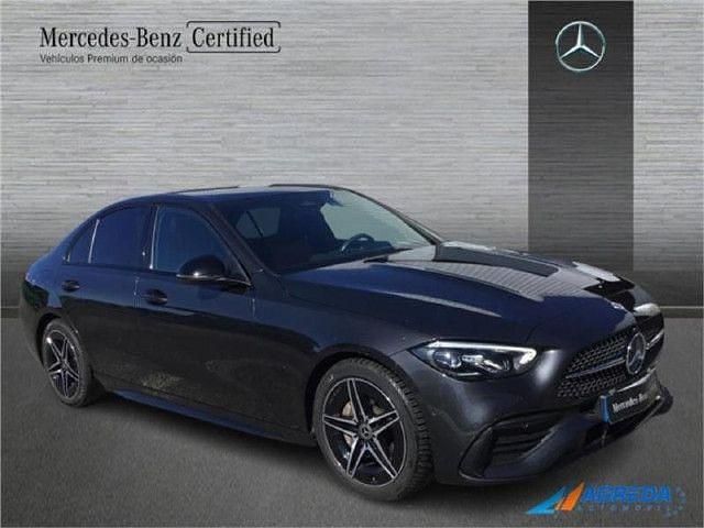 Usado Mercedes C220 200 CV (147 kW) 2022 Gris grafito