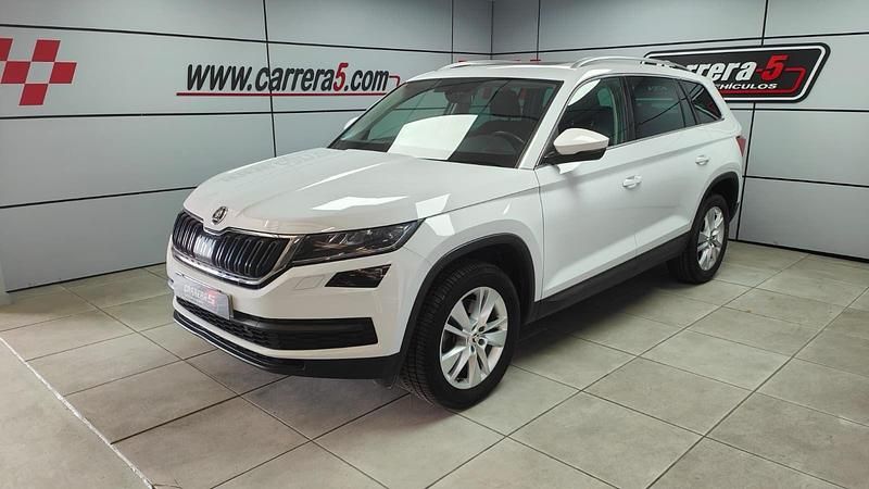 Usado Skoda Kodiaq Active 150 CV (110 kW) 2017 Blanco SUV