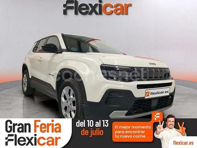 Blanco Usado 2023 Jeep Avenger Altitude SUV | 19.790 € (Precio justo) - Imagen 1/4