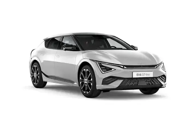 Nuevo Kia EV6 GT 478 kW (650 CV) 2026 Blanco SUV