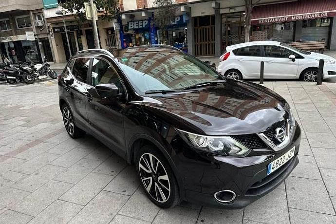 Violeta Usado 2017 Nissan Qashqai SUV | 13.299 € (Super precio) - Imagen 1/4