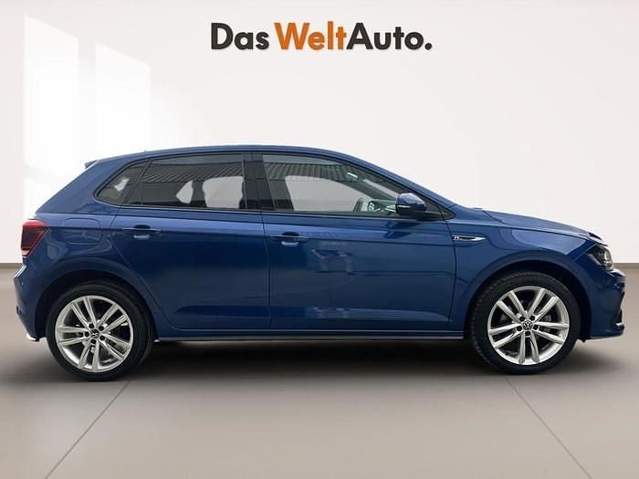 Usado VW Polo R-line 110 CV (80 kW) 2021 Azul Utilitario