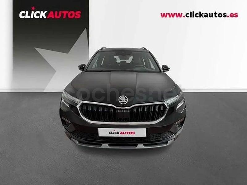 Usado Skoda Kamiq 115 CV (84 kW) 2025 Negro SUV