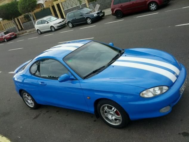Hyundai coupe 1998